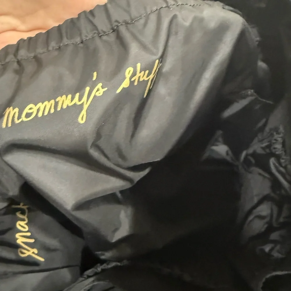 REBECCA MINKOFF Black Knocked Up Baby Bag /Overnight Bag See Photos